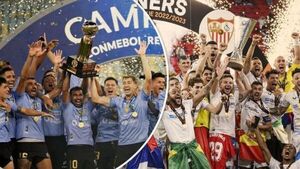 Sevilla e Independiente del Valle se verán las caras en el “Desafío de Campeones”