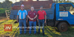 ENTREGARON MATERIALES DE CONSTRUCCIÓN A PUESTO DE SALUD EN CARLOS A. LÓPEZ - Itapúa Noticias