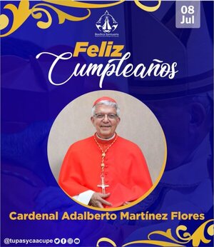 ¿Quién es el Monseñor Adalberto Martínez Flores?
