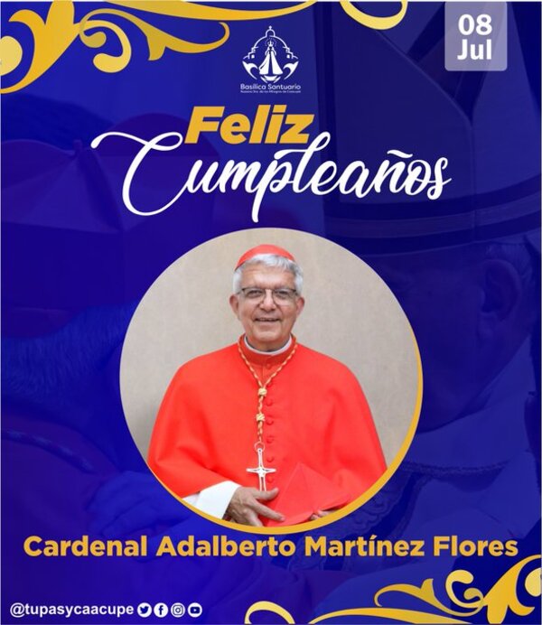¿Quién es el Monseñor Adalberto Martínez Flores?