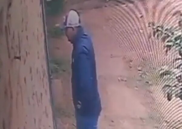 Video: así actuó el sicario que mató a comerciante libanés en CDE - ABC en el Este - ABC Color