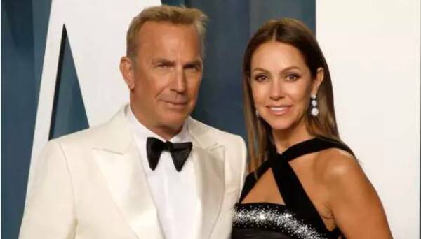 Esposa de Kevin Costner no puede mantener a sus hijos con 52 mil dólares al mes he'i