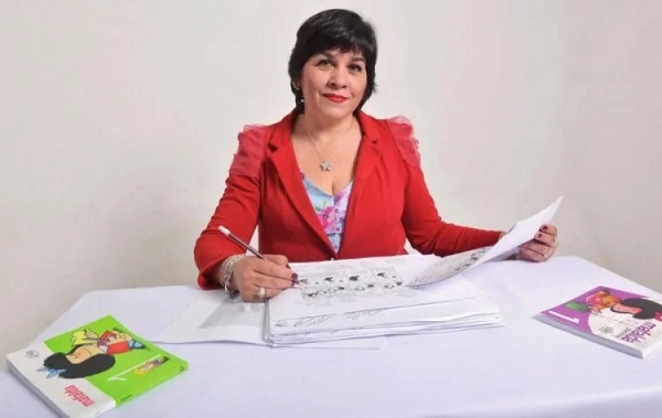 Escritora y docente, nueva viceministra de Educación Básica