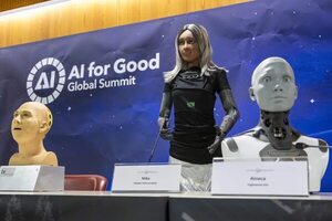 Robots afirman en conferencia de la ONU que un día serán capaces de dirigir el mundo - Tecnología - ABC Color