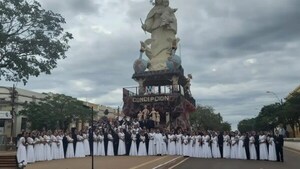 BODA COMUNITARIA UNIÓ A 70 PAREJAS EN CONCEPCIÓN