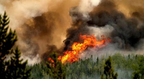 Incendios “fuera de serie” azotan Canadá mientras aumentan las temperaturas - Oasis FM 94.3