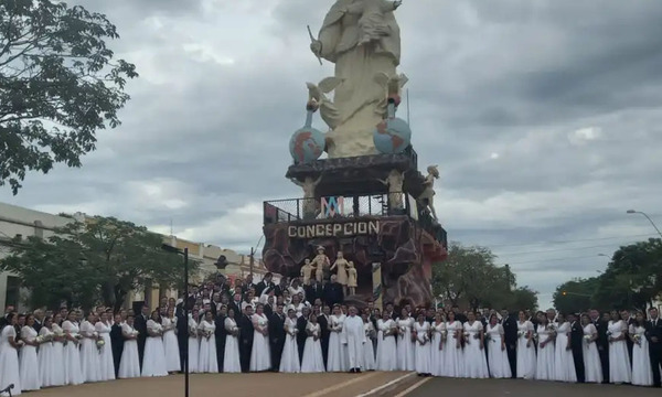 Boda comunitaria unió a 70 parejas en Concepción - OviedoPress