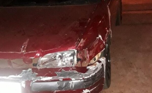 Joven chocó contra local de comidas y casi fue agredida por testigos