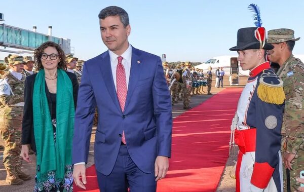 Presidente electo de Paraguay viaja a Emiratos Árabes Unidos y Taiwán - Nacionales - ABC Color