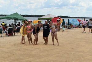 Envían al Senado proyecto de expropiación de playa de Corateí de Ayolas - Nacionales - ABC Color