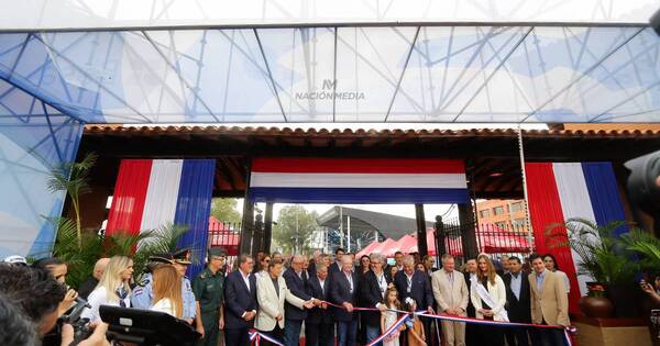 La Nación / Expo 2023: la mayor fiesta del trabajo y progreso abrió sus puertas al público