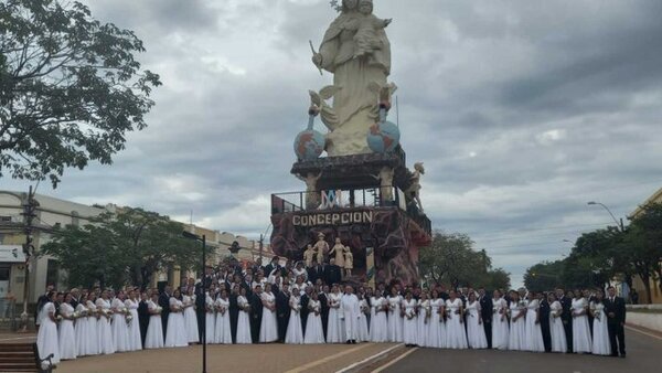 Boda comunitaria unió a 70 parejas en Concepción