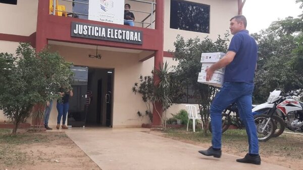 Colorados elegirán a su candidato a intendente de San Pedro del Ycuamandyyú