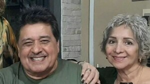 Rubén Rodríguez y su esposa celebran 45 años de matrimonio