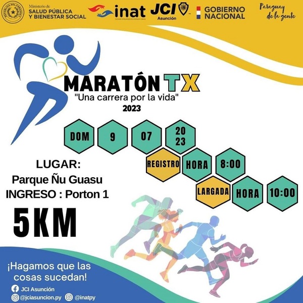 Con maratón, promueven mayor conciencia sobre la donación de órganos - .::Agencia IP::.