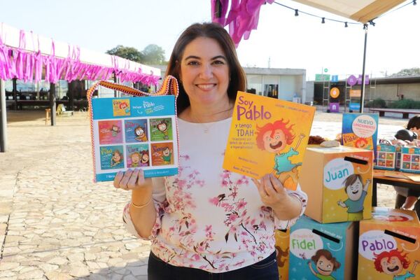 Conocé más sobre el nuevo libro de Verónica Abente, “Soy Pablo y tengo TDAH”