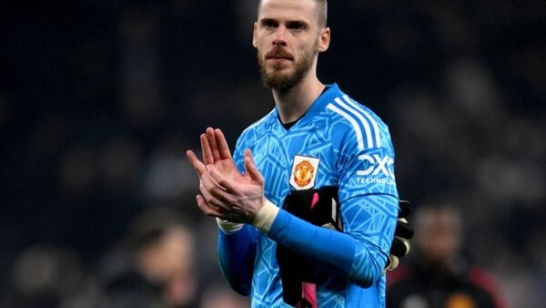 David De Gea se va del Manchester United
