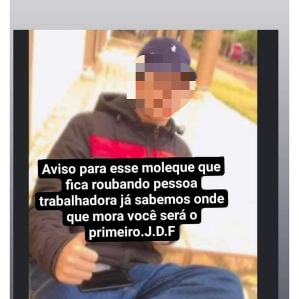 Menor es amenazado por supuestos "justicieros" en redes, hermana niega que sea un delincuente - Radio Imperio