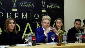 ¡Todo listo! Esta noche se entregan Los Premios Paraná
