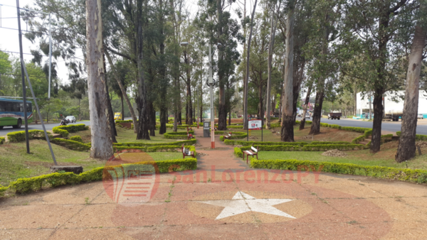 Efeméride: A 13 años de haberse inaugurado la otrora hermosa Plaza del Agrónomo » San Lorenzo PY