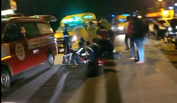 Motociclista fallece luego de chocar con otro que se dio a la fuga - Radio Imperio