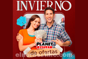 Promoción “Invierno de Ofertas” con grandes descuentos en Planet Outlet de Pedro Juan Caballero hasta el domingo 15 de Julio - El Nordestino