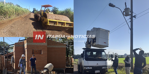 MUNICIPIO DE NUEVA ALBORADA TRABAJA A FAVOR DE LOS CIUDADANOS - Itapúa Noticias