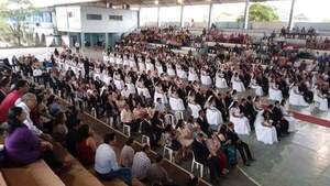 70 parejas dieron el “si” ante Dios