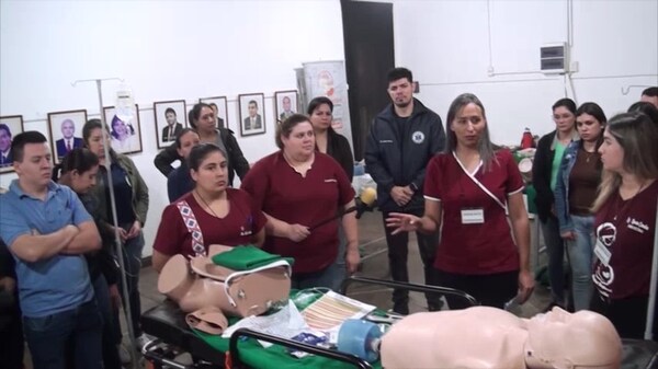 Capacitación para funcionarios del "SEME" busca reducir la mortalidad materno-neonatal-fetal