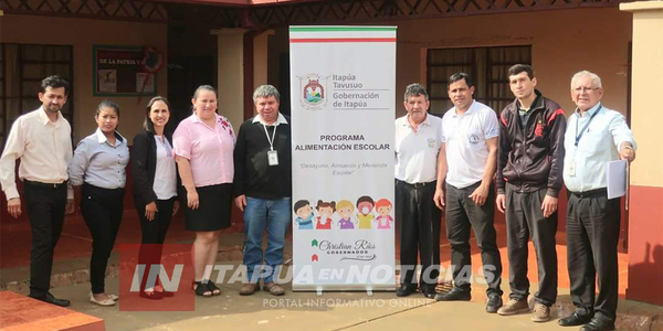 REALIZARON MONITOREO Y CONTROL EN ESCUELAS INDÍGENAS - Itapúa Noticias