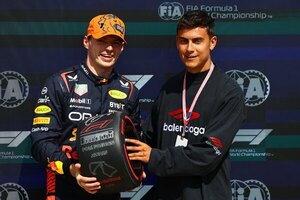 Versus / Verstappen y otra pole ahora por delante de los McLaren