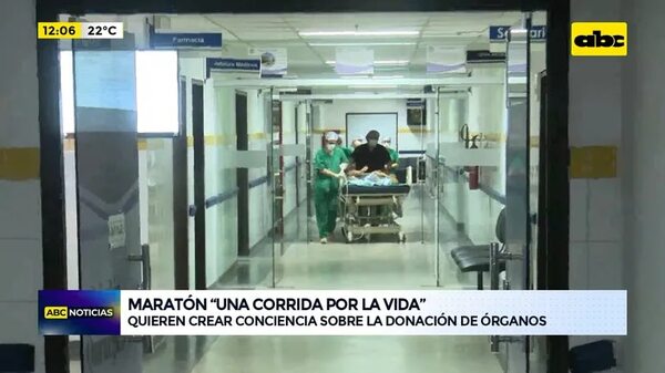Video: Maratón " una corrida por la vida” - ABC Noticias - ABC Color