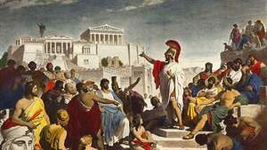 En Atenas vivimos exactamente como nos gusta: el discurso fúnebre de Pericles - Informatepy.com