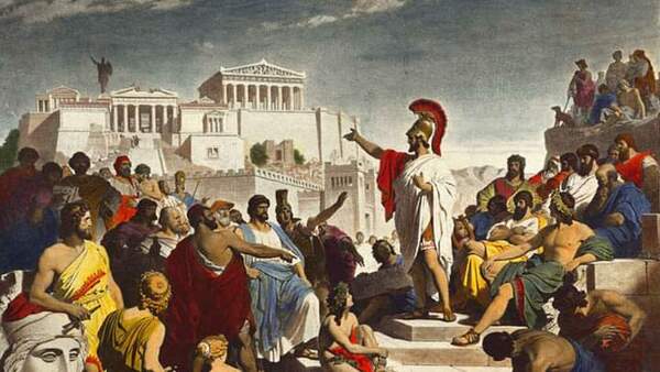 En Atenas vivimos exactamente como nos gusta: el discurso fúnebre de Pericles - Informatepy.com