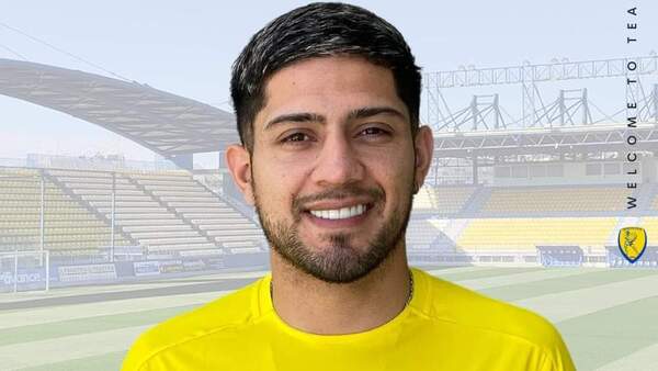 Sergio Díaz es presentado en su nuevo club