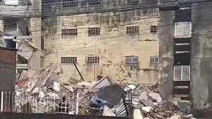 Al menos 11 muertos tras derrumbe de edificio en noreste de Brasil