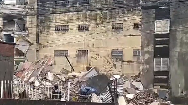 Al menos 11 muertos tras derrumbe de edificio en noreste de Brasil