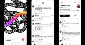 La Nación / Cancelar Threads elimina también la cuenta de Instagram