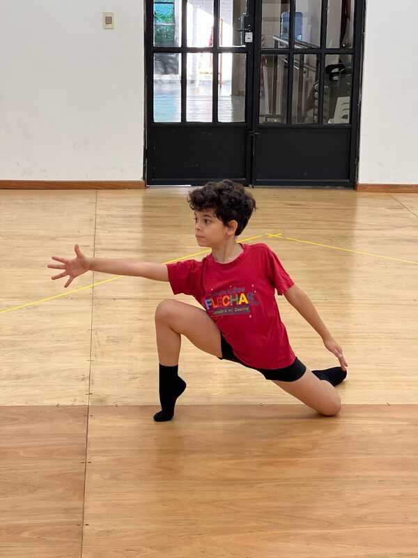 Fausto, el niño que cautiva con sus pasos de ballet y ganas de salir adelante - Unicanal