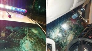 Policías atacados luego de intentar intervenir por polución sonora