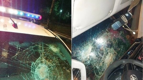 Policías atacados luego de intentar intervenir por polución sonora