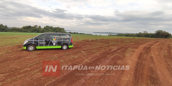YA ESTÁN A LA VENTA LOS LOTES A PARTIR DE Gs. 550.000 EN SAN JUAN DEL PARANÁ - Itapúa Noticias