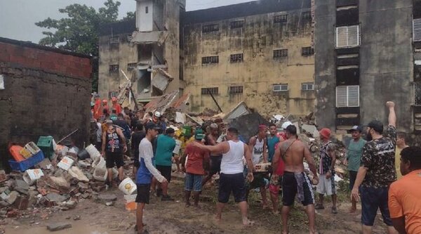 Deslizamiento de tierra en Brasil deja 14 muertos