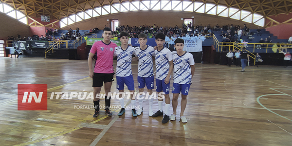 SE REALIZÓ PREMIACIÓN DE CAMPEONES DE LOS INTERCOLEGIALES ORGANIZADOS POR LA UCI - Itapúa Noticias