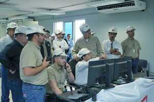 Subestación Yguazú 500 kV entra en servicio - La Clave