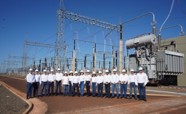 Soberanía energética: Subestación Yguazú entró en servicio este sábado