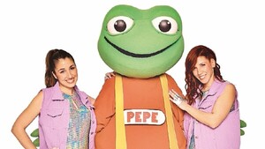 El Sapo Pepe y Las Pepas se presentan esta tarde en el CPJ