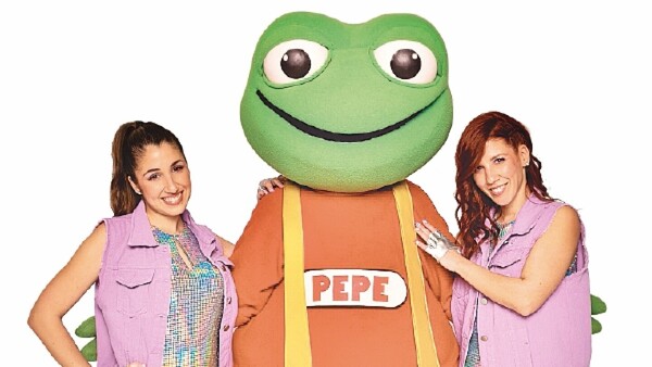 El Sapo Pepe y Las Pepas se presentan esta tarde en el CPJ
