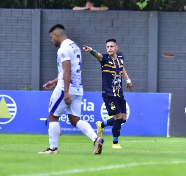 Sportivo Trinidense vs. Sportivo Ameliano: ‘Triki’ remonta en un partidazo en Trinidad  - Sportivo Trinidense - ABC Color