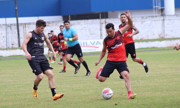 Amistoso de cara al Nacional B